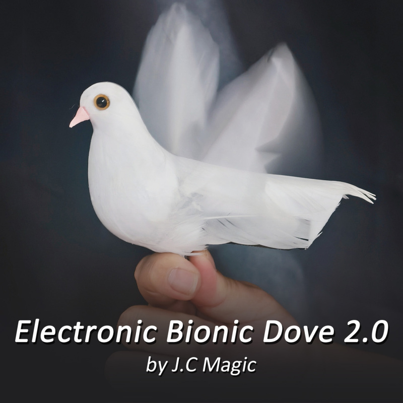 电子仿生鸽子2.0(Electronic Bionic Dove 2.0)