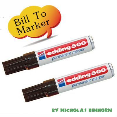 钞票入马克笔(Bill To Marker)
