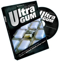 钞票瞬间入口香糖 Ultra Gum by Richard Sanders (DVD and Gimmicks)