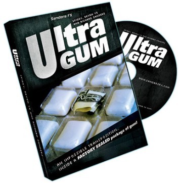 钞票瞬间入口香糖 Ultra Gum by Richard Sanders (DVD and Gimmicks)