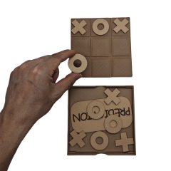 井字游戏预言匹配 Tic Tac PerfecToe