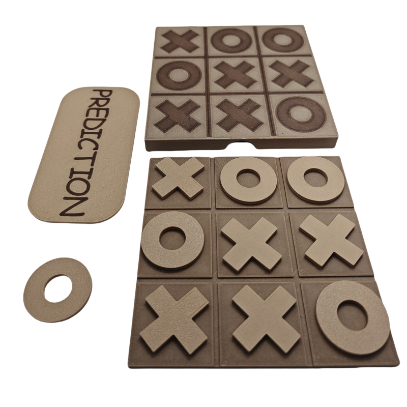 井字游戏预言匹配 Tic Tac PerfecToe