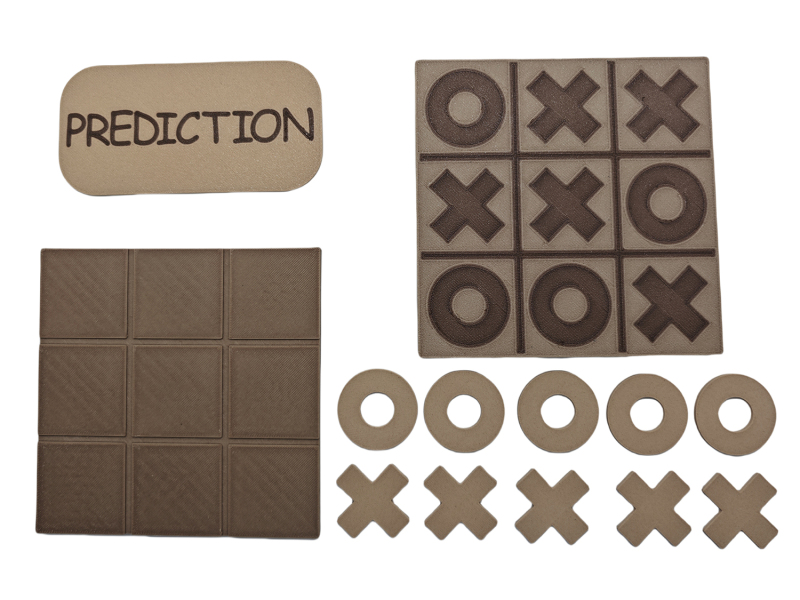井字游戏预言匹配 Tic Tac PerfecToe