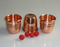 加重型铜三杯(正品纯铜三杯三球) Super Copper Cups and Balls
