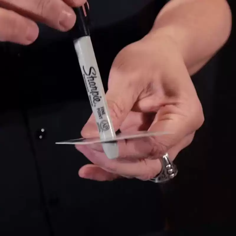 新笔穿牌 All New Sharpie Thru