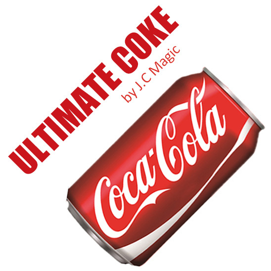 神之力-终极可乐还原(遥控版,英文字体) Ultimate Coke (Remote Control) by J.C Magic