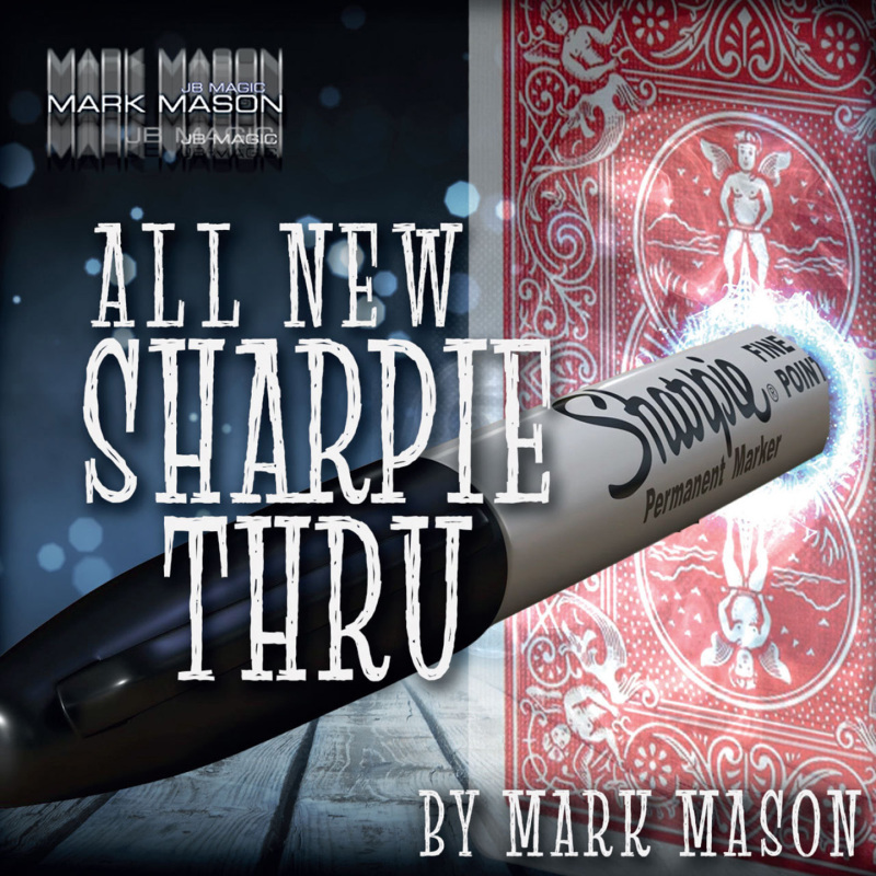 新笔穿牌 All New Sharpie Thru