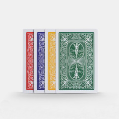 四色大牌变换 The Jumping Aces (Jumbo Cards)
