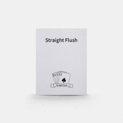新闪电同花顺(烂牌变同花顺,含4张道具牌) Straight Flash