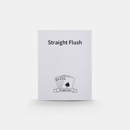 新闪电同花顺(烂牌变同花顺,含4张道具牌) Straight Flash