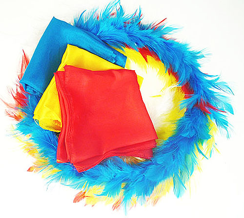变色羽毛圈 Super Color Changing Wreaths
