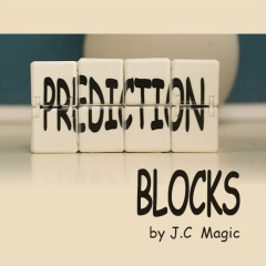 极限预言方块(空白国际版) Prediction Blocks by J.C Magic (Blank Version)