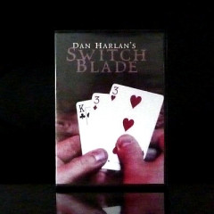 Switchblade by Dan Harla--扑克陷阱(三牌术+教学)