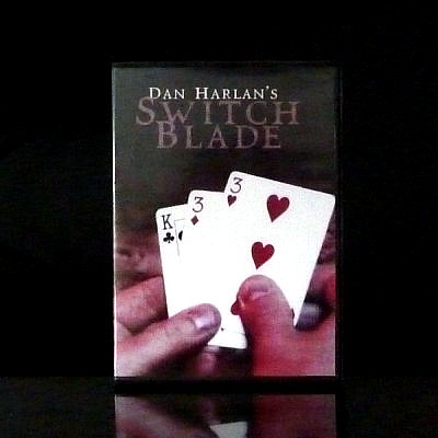 Switchblade by Dan Harla--扑克陷阱(三牌术+教学)