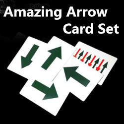 魅影神箭(惊人的箭头) Amazing Arrow Card Set