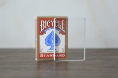 水晶透明牌块(冰牌)单车标准尺寸 Glass Card Deck
