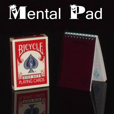 Mental Pad 透视记事本(包括红单车+耗材补充记事本)