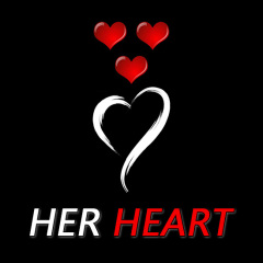 红桃3变A(爱心聚合) Her Heart by J.C Magic