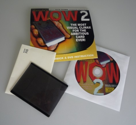 WOW 2.0版(牌背版本装置+教学)