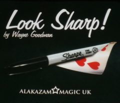 Look Sharp--签字笔变牌+教学