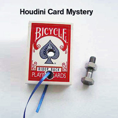 胡迪尼神秘的逃脱牌 Houdini Card (Escape) Mystery  