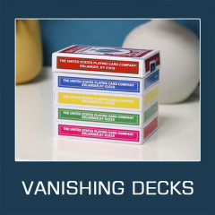 视觉化消失牌盒(彩色) Vanishing Decks (Multicolor)