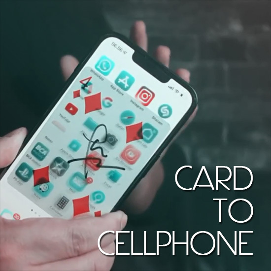 牌入手机(英文版) Card to Cellphone