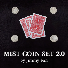迷雾硬币组(行走女神版) Mist Coin Set by Jimmy Fan