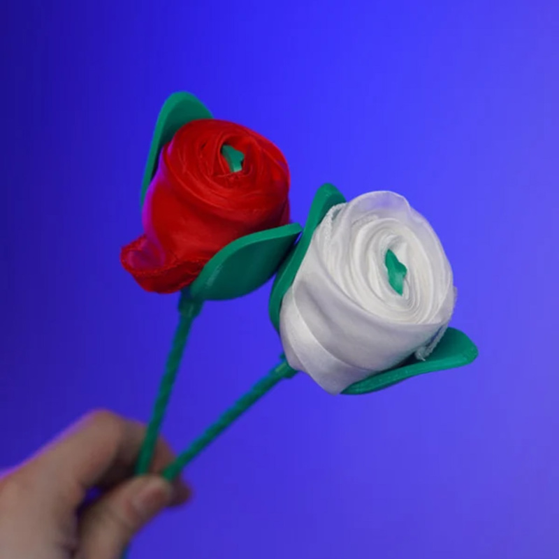 韩国旋转丝巾变玫瑰2代 Silky Rose 2.0