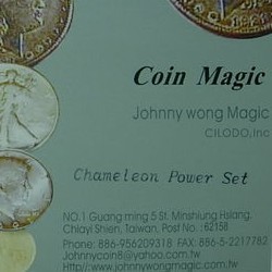 硬币魔术--变色龙能力硬币(Chameleon Power Set+教学)