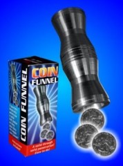 硬币漏斗(铝制)--Coin FUN-nel (Funnel)