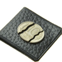 多用途卢布瓶币(卢布三折币) Folding Coin - 10 Rouble (Russian)