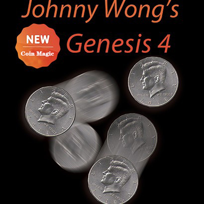 创世纪4代硬币魔术(Johnny Wongs Genesis 4)
