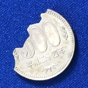 日币咬币(500日元) Bite Coin - 500 Yen (Japan)