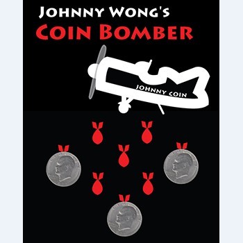 硬币轰炸机(行走女神版) Coin Bomber (Walking Liberty Half Dollar)