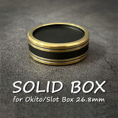 石头钱盒(日元版) Solid Box for Okito/Slot Box 26.8mm