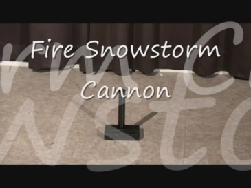 遥控双炮筒 Fire Snowstorm Cannon - Remote Control (One/Two/Three Pipes)