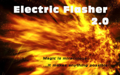 刘谦的空手出火装置2.0(充电版本) Electric Flasher 2.0 (Rechargeable)