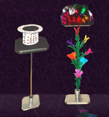 魔术桌变花 Shaun Flower Table