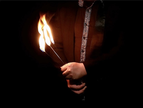 火把分裂玫瑰(火把三分玫瑰) Multiplying Torches to Roses 