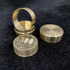 铜制金钱飞渡(500日元版本) Dynamic Coins (Japan 500 Yen)