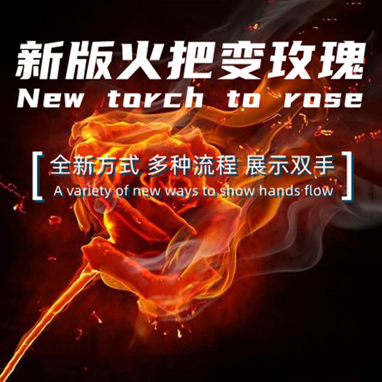 新版火把变玫瑰 New Torch to Rose