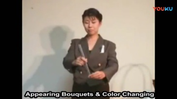 日本羽毛花组合秀 Appearing Bouquets & Color Changing