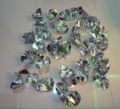 空手出25朵闪光大花(银色) Super Production 25 Flowers (Large)