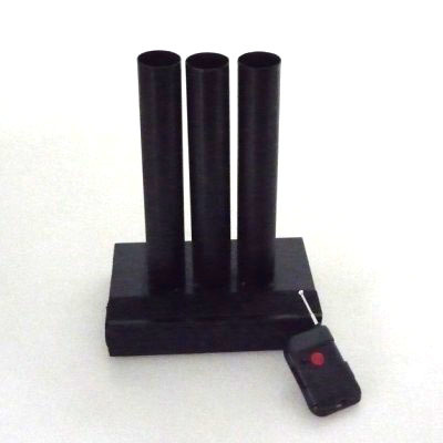 遥控三炮筒 Fire Snowstorm Cannon - Remote Control (One/Two/Three Pipes)