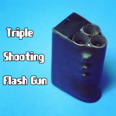 电子三管喷射器(火精灵终极版) Triple Shooting Flash Gun
