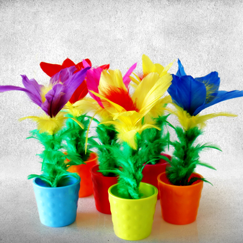 中型魔棍变花 The Spring in Vase