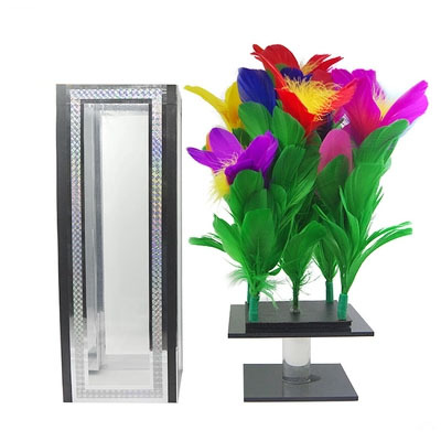 透明箱变花 Impossible Flower Production