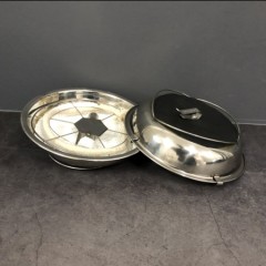 双手出小火盆 Pocket Size Fire Bowl (Twin Set)
