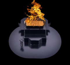 日本火帽暗机关装置 Fire Hat Gimmick